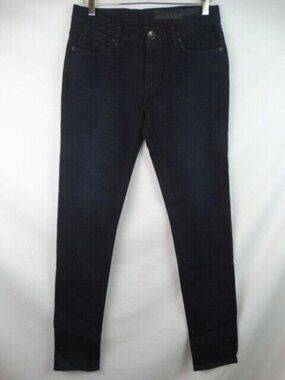 Resin NYC Women's Jeans Size 30 Black The Catalyst Skinny Denim Jean Pants